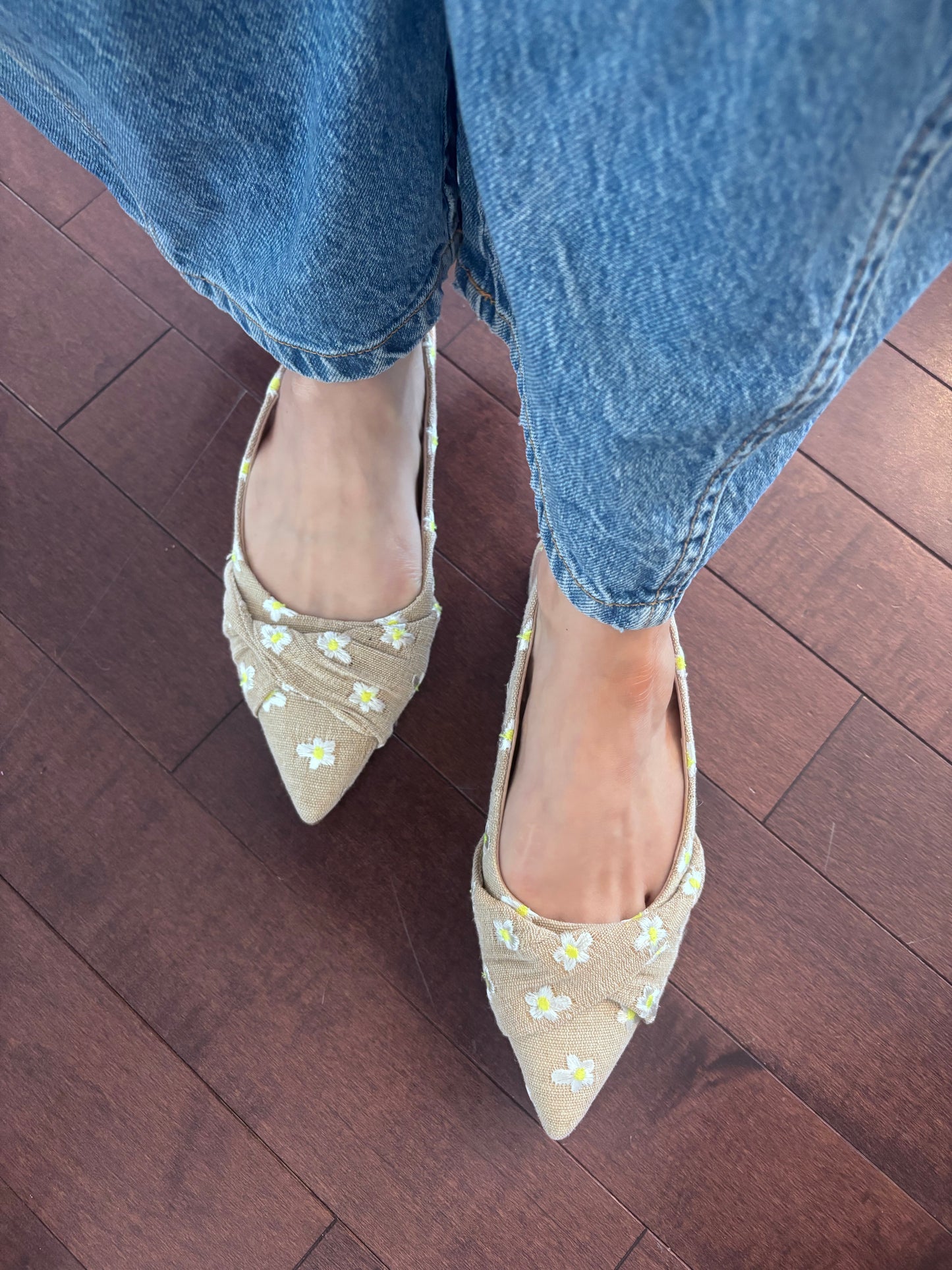 Kelly & Katie Ofena Slingback Flat sz 7