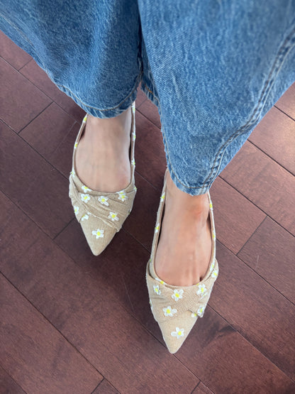 Kelly & Katie Ofena Slingback Flat sz 7