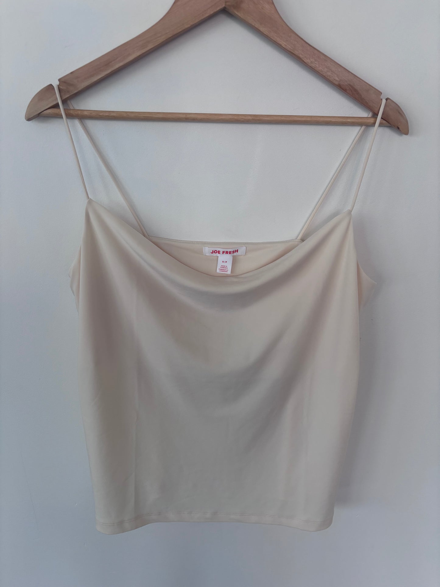 Joe Fresh Cowlneck Camisole NWT | Sz Small (fits a bit big)