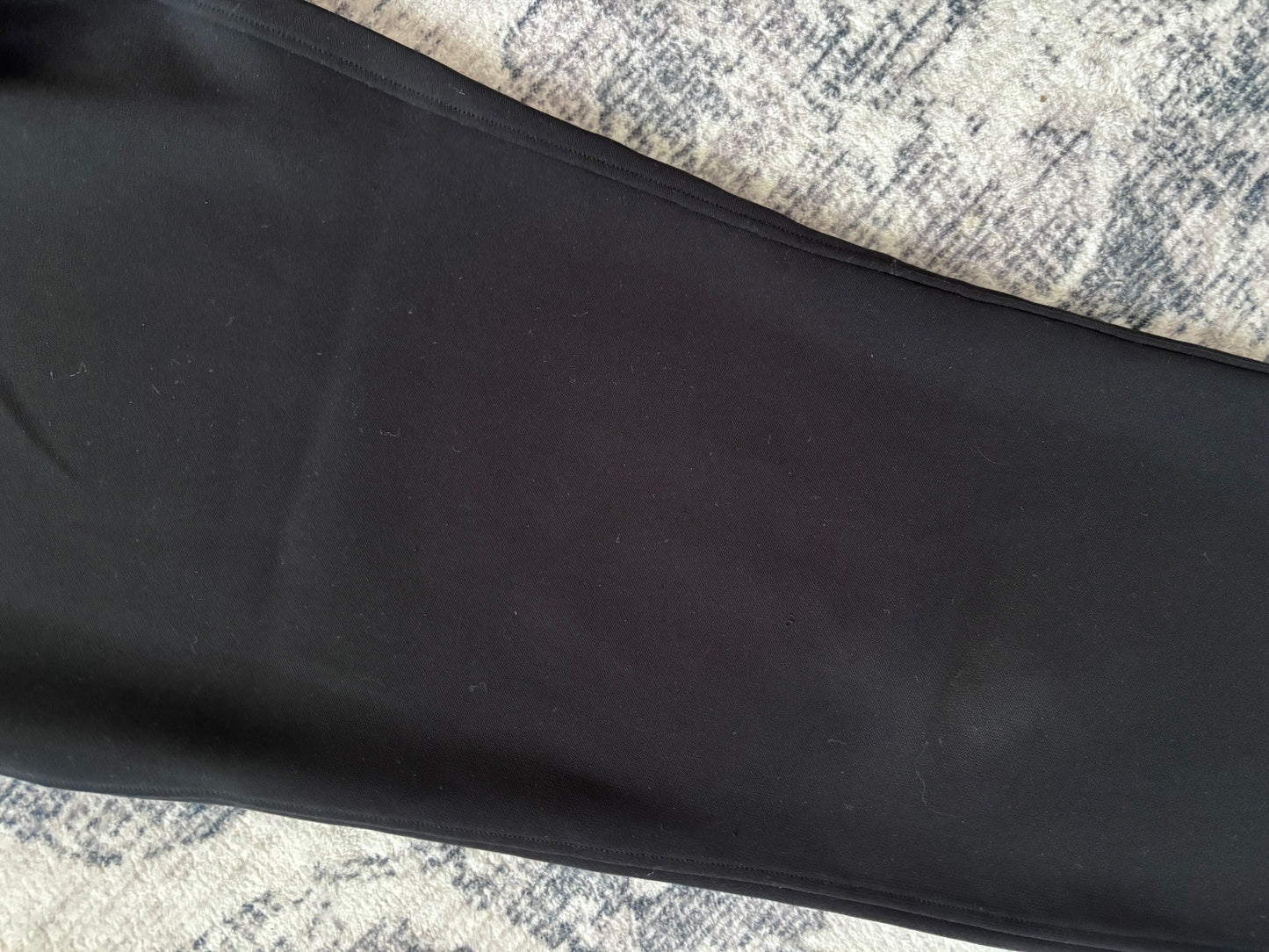 Lululemon On The Fly Crop *Woven 23" Black Pants | Sz 4