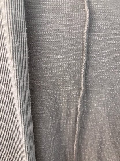 Donni Striped/Ribbed Relaxed Cardigan | OS (Medium fit)