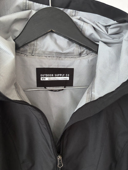 Outdoor Supply Co Shell Jacket Black | Sz Medium