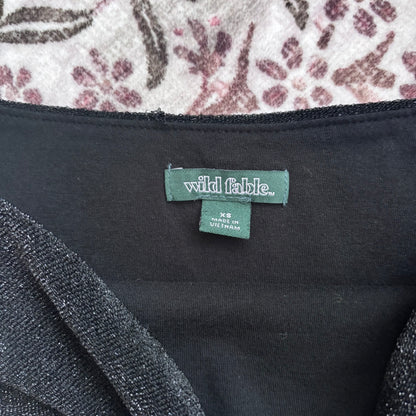 Wild Fable Black Tube Top | Sz XS