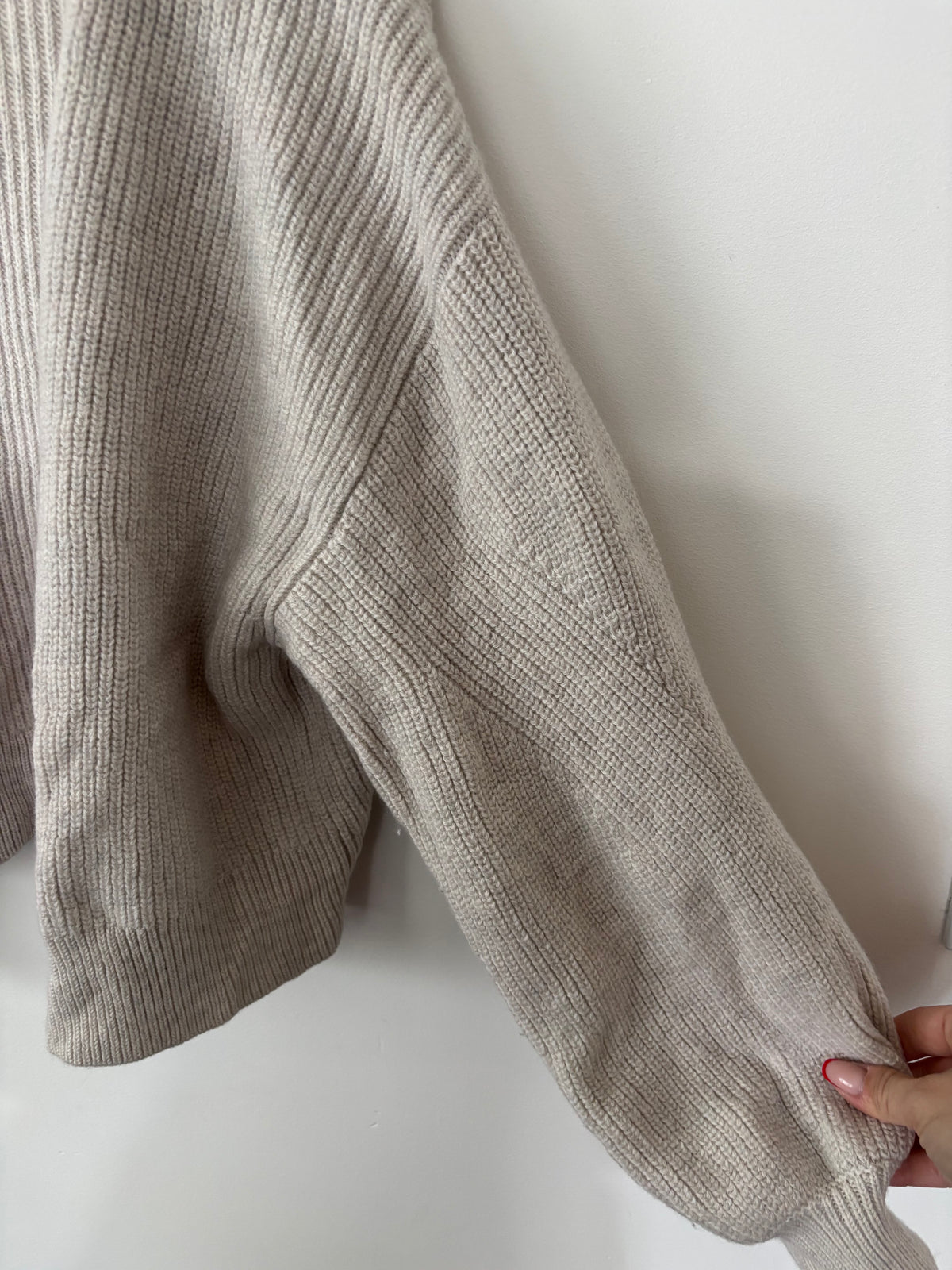 Wilfred Free Unwind Merino Wool (soft, not itchy) Cardigan | Sz Medium