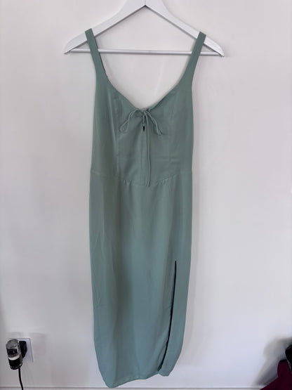 A&F Corset Lace-Up Dress | Medium