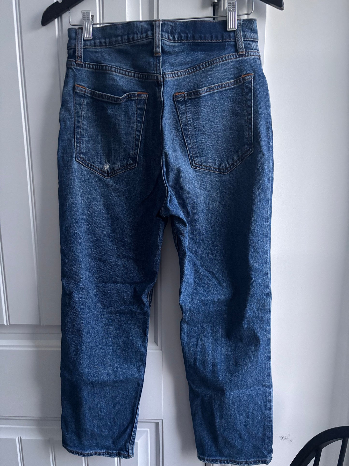 A&F The Ankle Straight Ultra High Rise Jeans | Sz 29