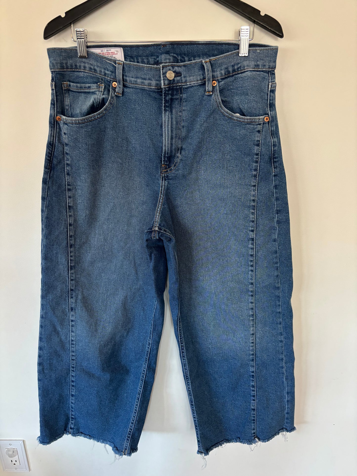 Gap High Rise Stride Ankle Jeans | 16 (N16N18)