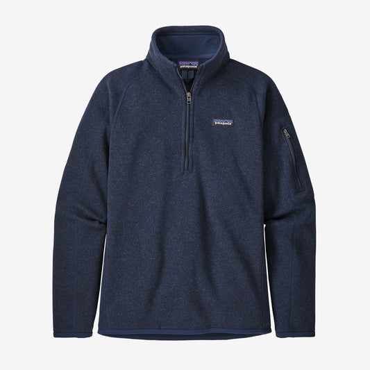 Patagonia Better Sweater 1/4-Zip Fleece in Navy | XXS (N246A22)