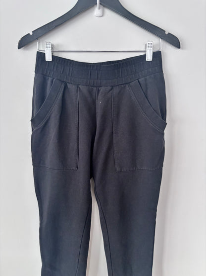 Jackson Rowe Black Sweatpants | Sz XS