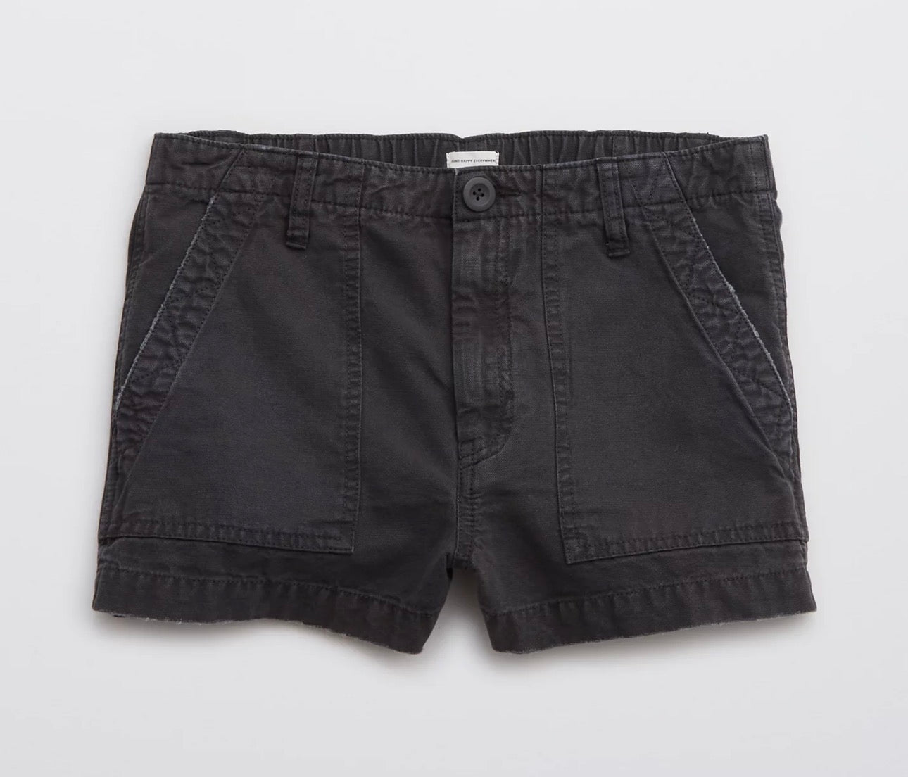 Aerie Wander Shorts in Dark Grey | Sz Medium