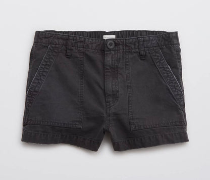 Aerie Wander Shorts in Dark Grey | Sz Medium