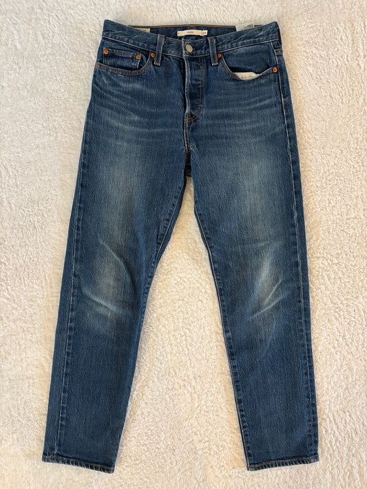 Levi's Wedgie Denim | 28 (1% elastane) (O134C1)