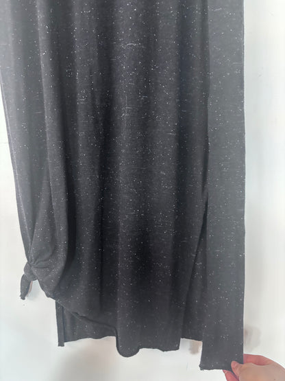 Mod Ref Speckled Black Dress | Sz Medium