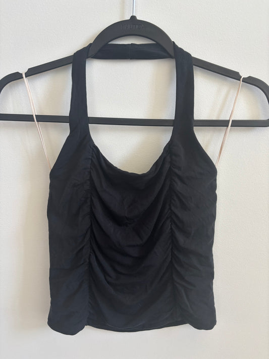 Wilfred/Aritzia Lydia Ruched Halter | XS