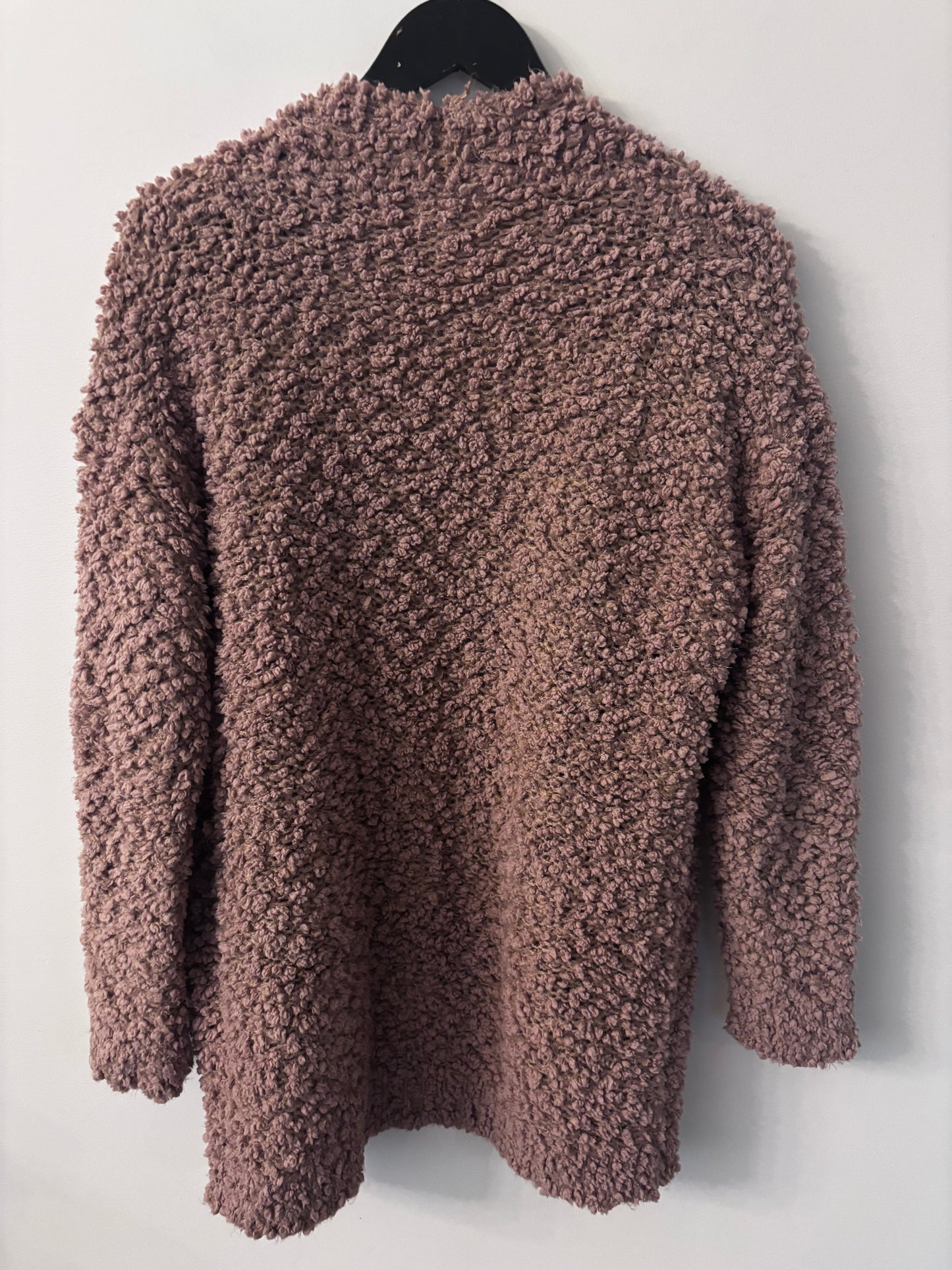 Bluivy Textured Open Cardigan | Sz S/M Oversized
