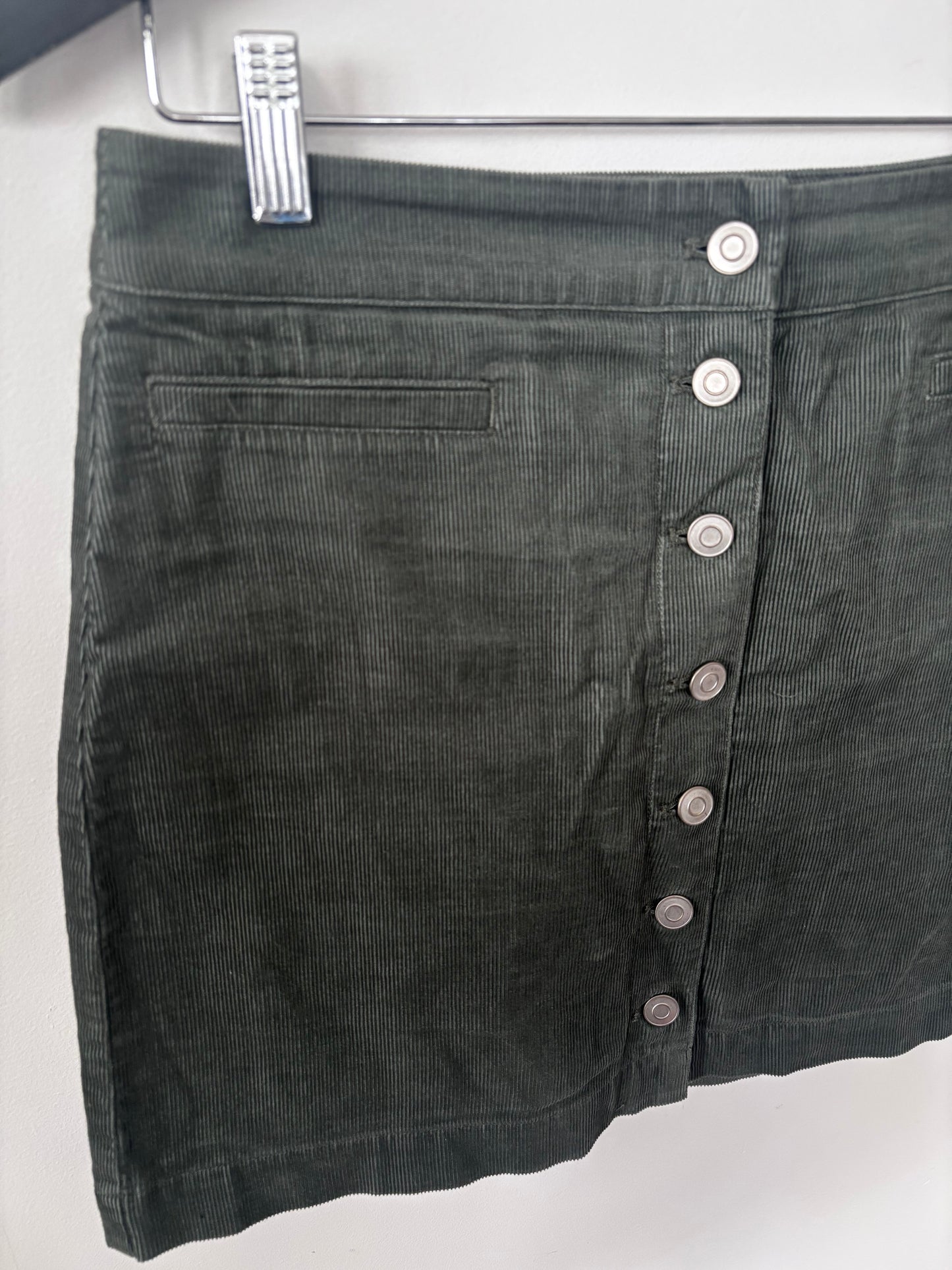 Wilfred Free Karmen Cord Mini Skirt | Sz 8