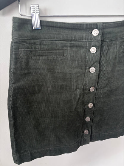 Wilfred Free Karmen Cord Mini Skirt | Sz 8