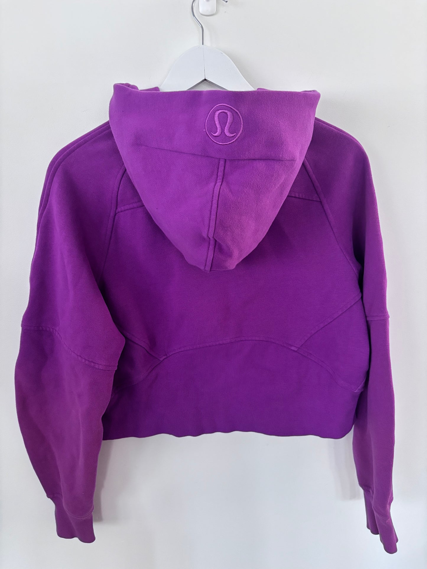 Lululemon Scuba Oversized Half-Zip Hoodie Moonlit Magenta | Sz XS/S