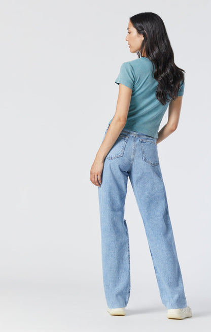 Mavi Barcelona Loose Straight Jeans | Sz 28