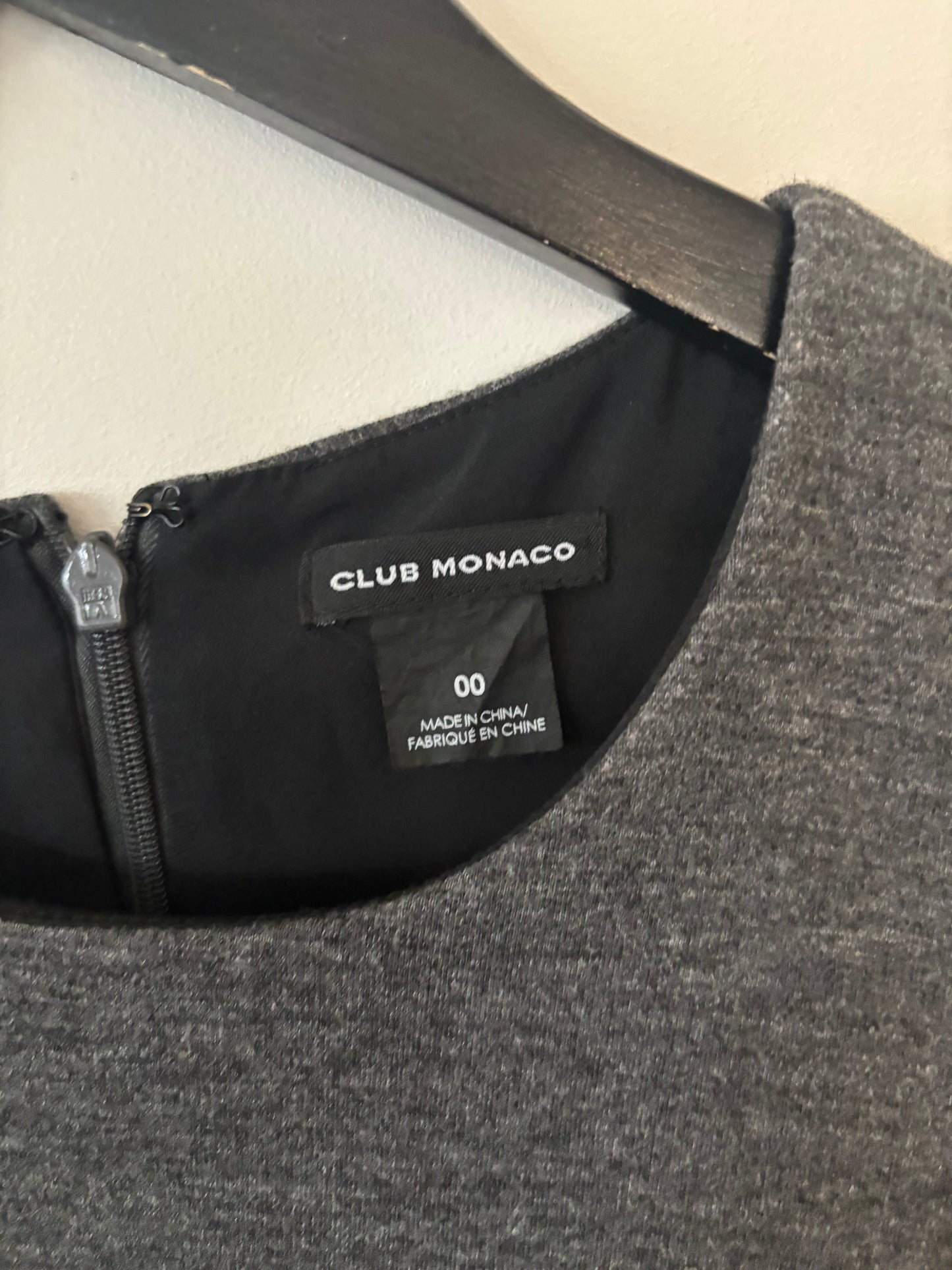 Club Monaco Fit & Flare Dress | Sz 00 / Fits like XS or Small (D044T2)