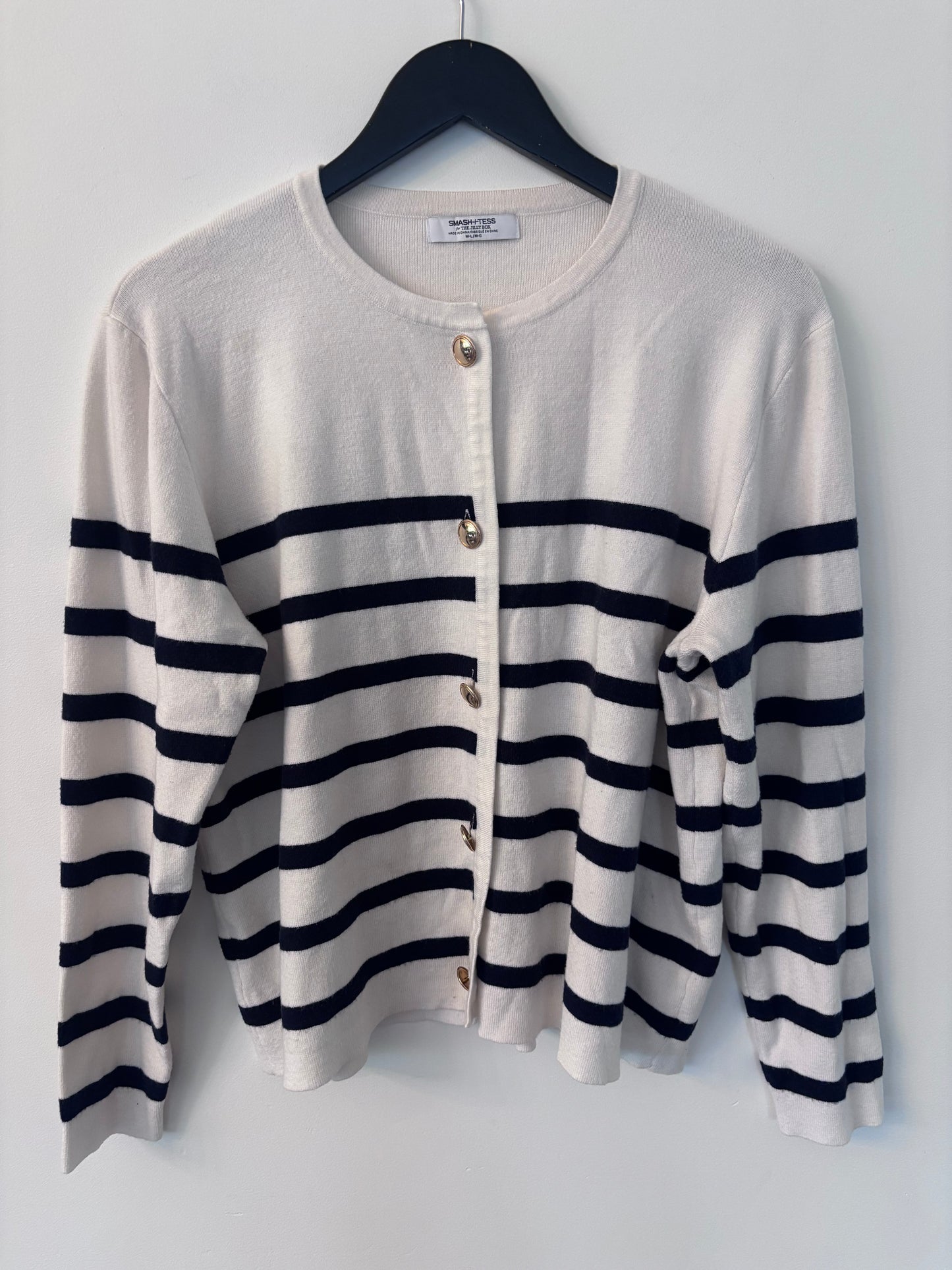 The Jilly Box Smash + Tess The Rosalie Cardigan | Sz S/M
