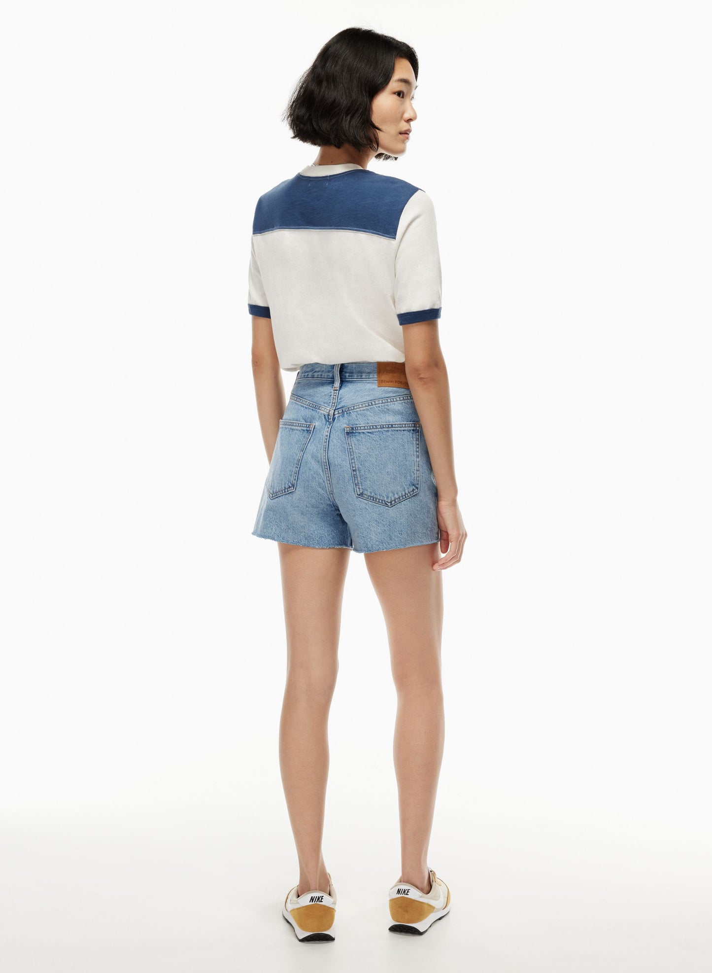 Denim Forum The Joni Loose Denim Shorts | Sz 27