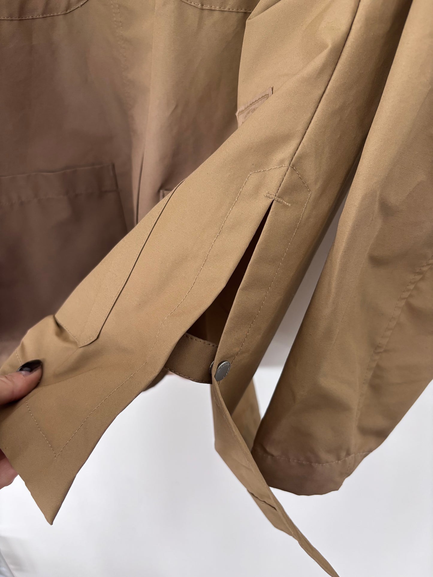 Herschal Supply Co Khaki Utility Field Coat | Sz Medium (oversized)