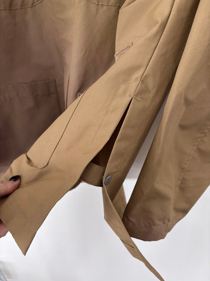 Herschal Supply Co Khaki Utility Field Coat | Sz Medium (oversized)