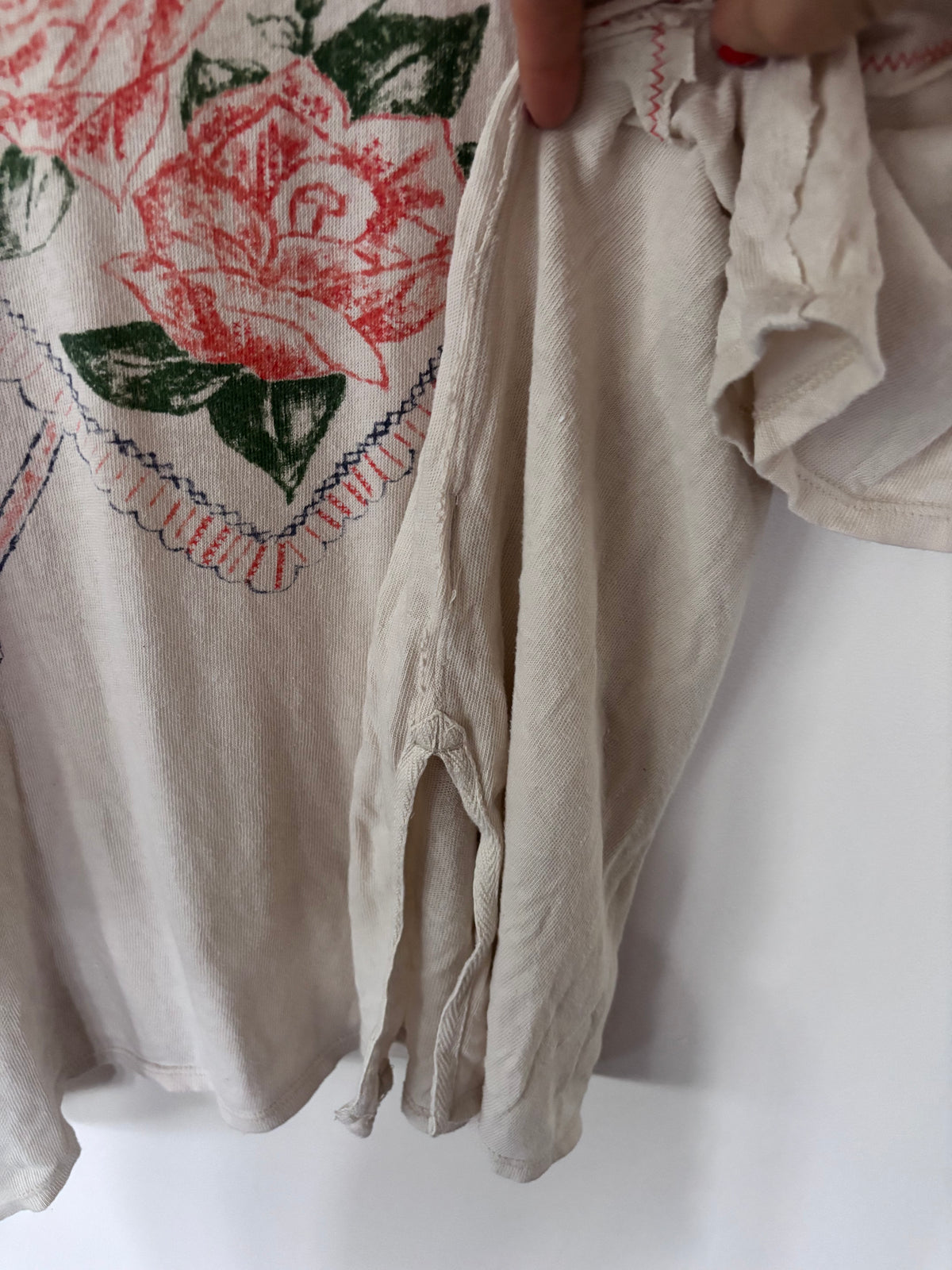 We the Free T-shirt Love Rose | Sz Small (very oversized)