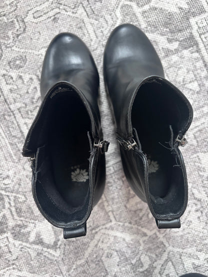 Wedge Boots