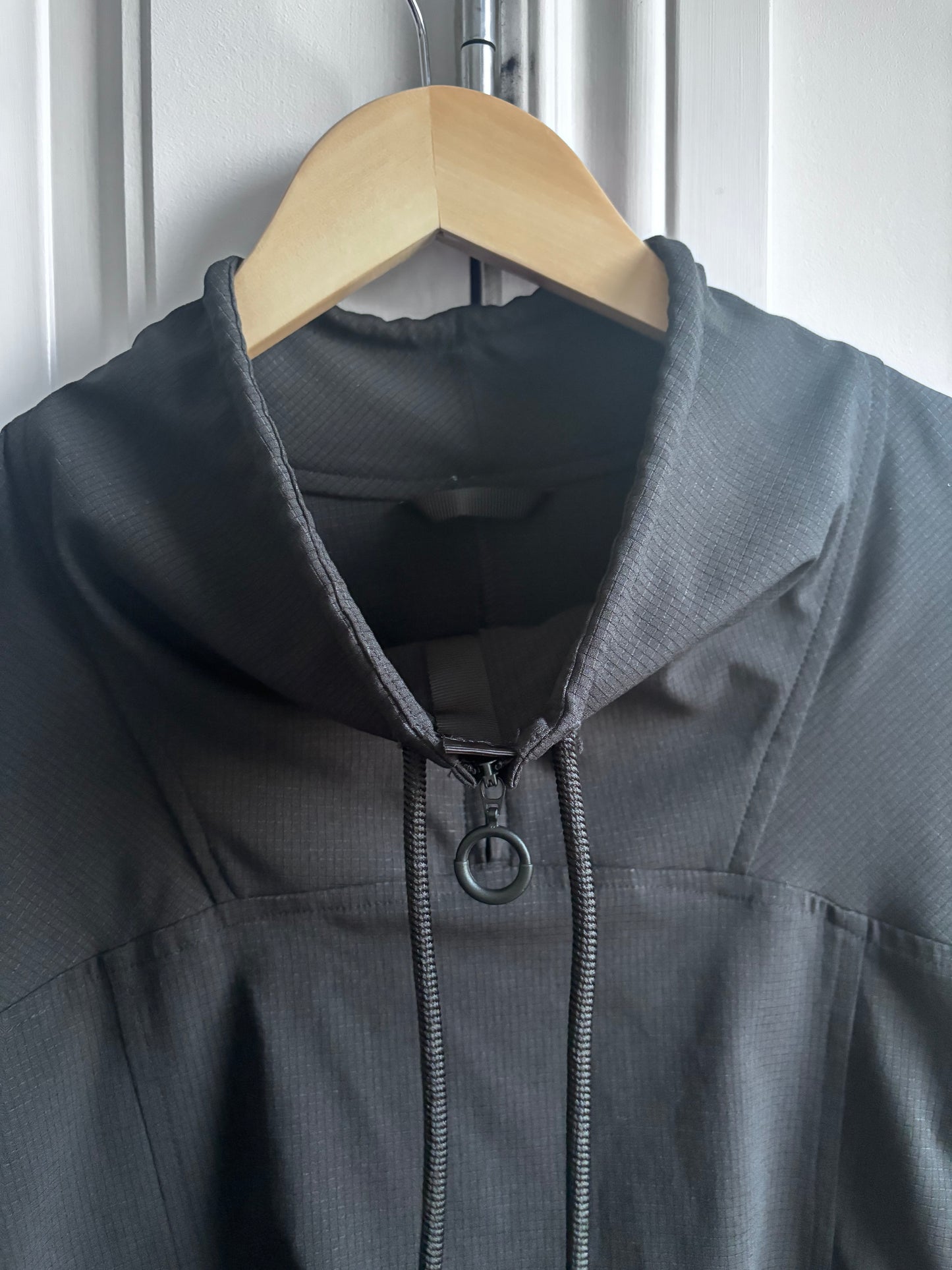Unbranded Black 1/4 Zip Light Jacket | Sz M/L