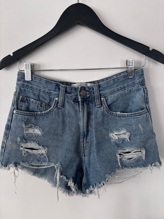 Refuge Denim Cut Off Shorts Distressed | Sz 3 or 26/27