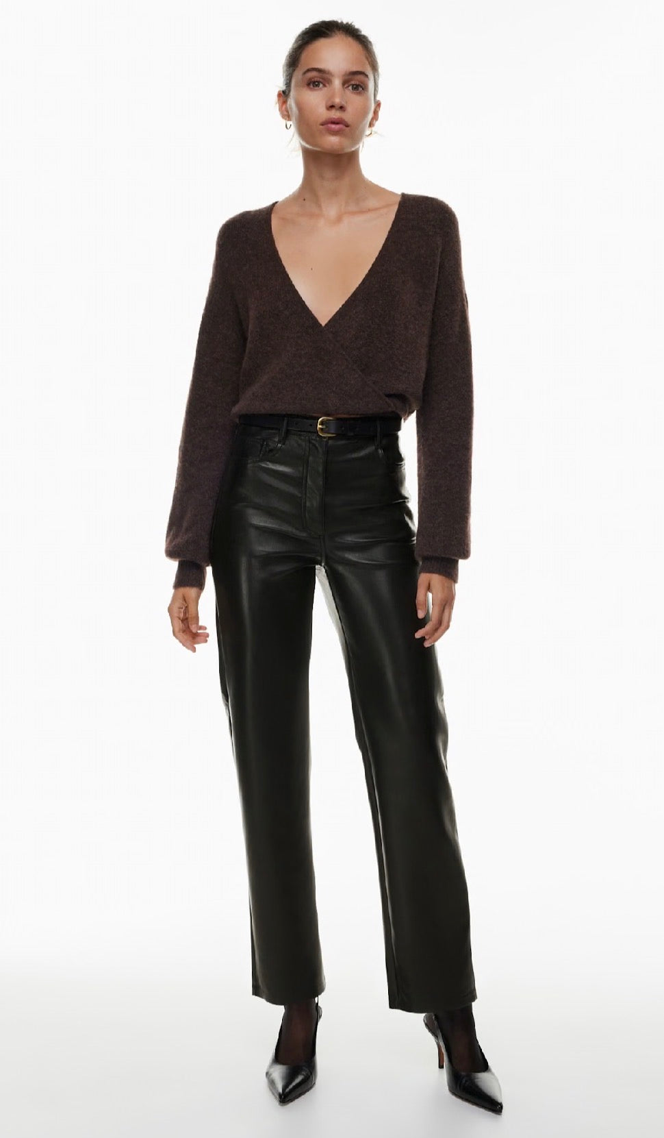 Wilfred Melina Vegan Leather Pants | Sz 4