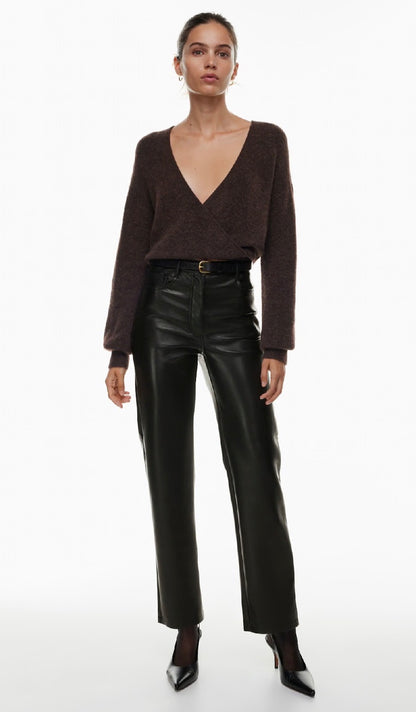 Wilfred Melina Vegan Leather Pants | Sz 4