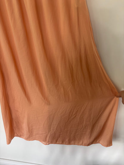 Zara Peach Maxi Skirt | Sz XS (fits S/M also)