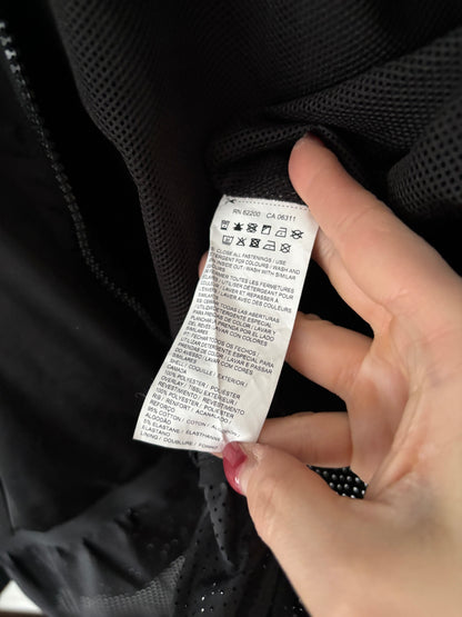 PUMA Black Xtreme Frill Bomber Jacket (NWOT) | Sz Medium (J180E13)
