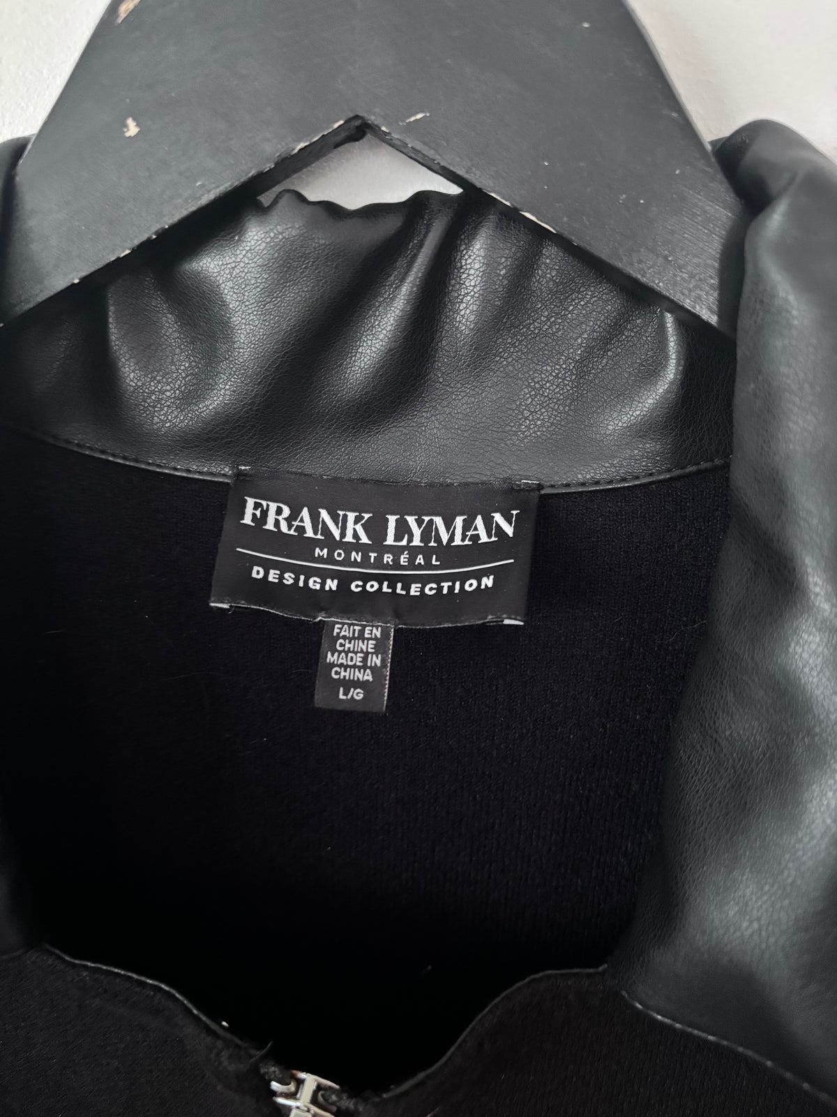 Frank Lyman Zip Front Jacket | Sz Large (fits small)