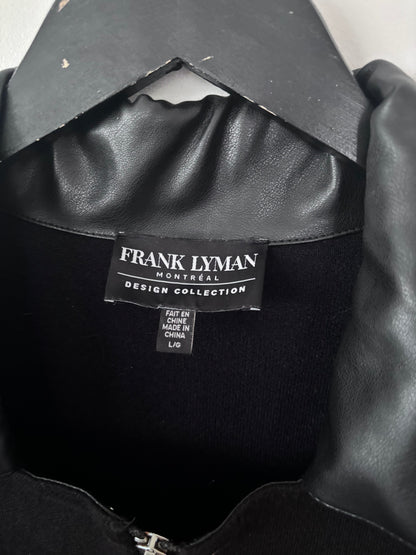 Frank Lyman Zip Front Jacket | Sz Large (fits small)