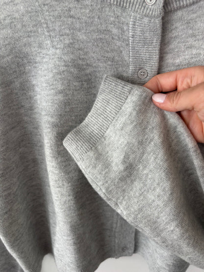 Luna + Sol Soft Button Cardigan | Sz Medium