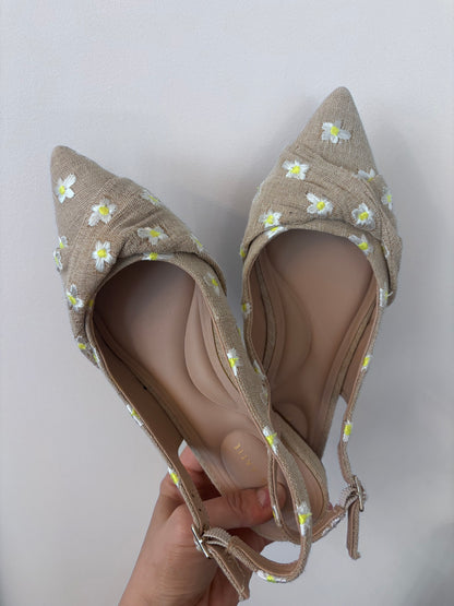 Kelly & Katie Ofena Slingback Flat sz 7
