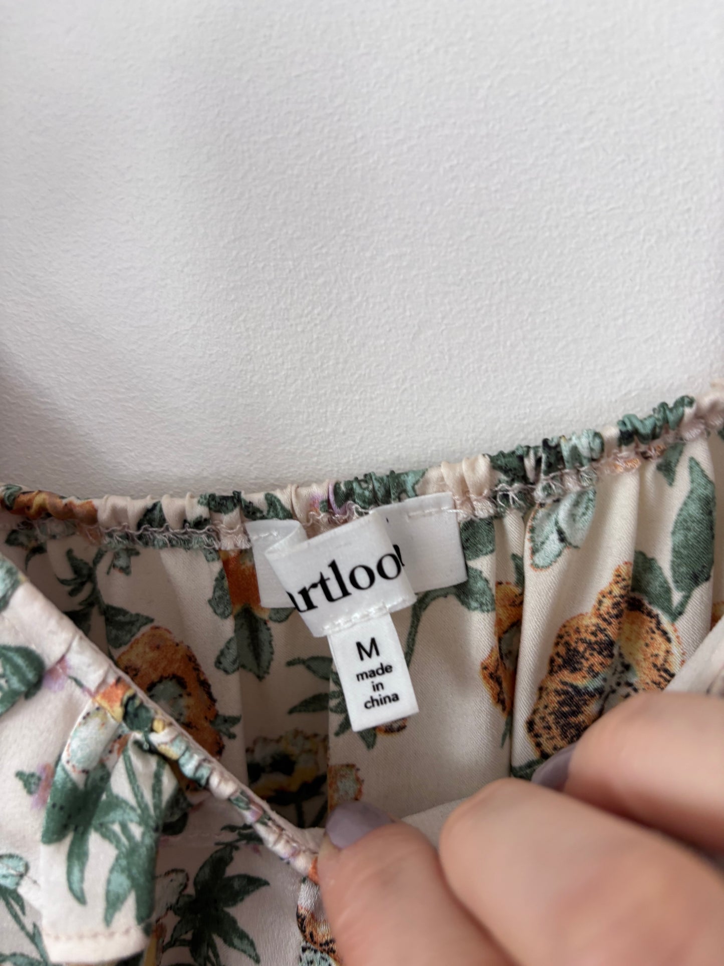Heartloom Nelia Floral Maxi Dress | Sz Medium
