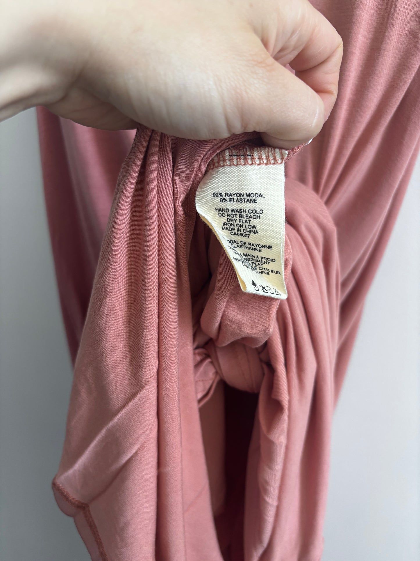 Jackson Rowe Larch Dress in Clay | Medium