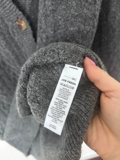 Joe Fresh Cable Knit Oversized Cardigan | Sz Medium (M18W3)