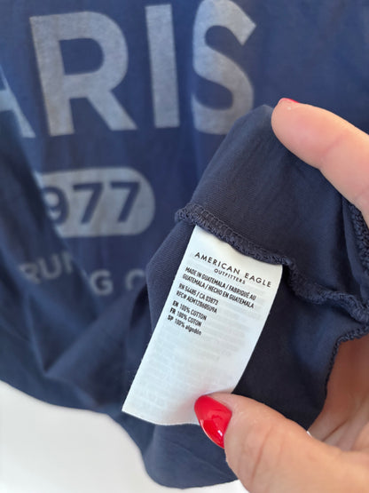 AE Paris Running Club Shirt | Sz Medium