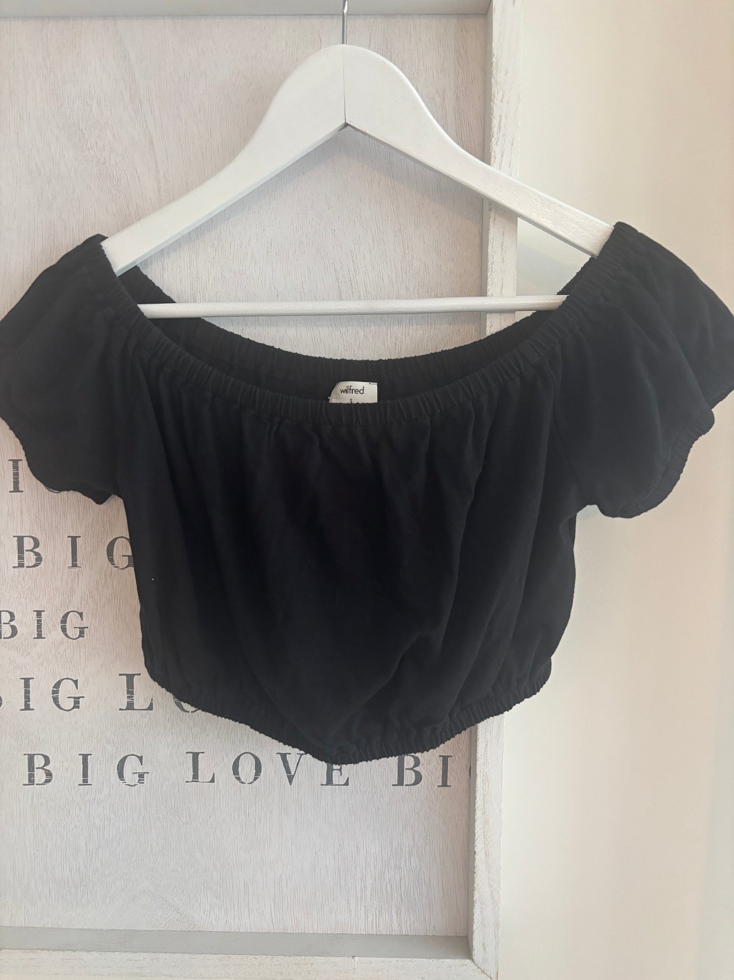 Wilfred Off-Shoulder Top | Small