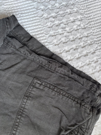 Aerie Wander Shorts in Dark Grey | Sz Medium