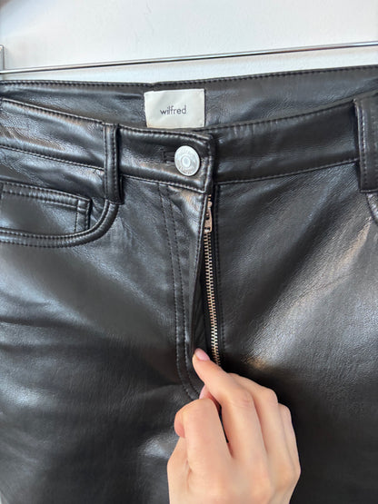 Wilfred Melina Vegan Leather Pants | Sz 4