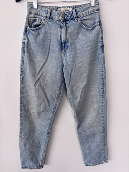 Dynamite Claudia Mom Jeans in Light-wash | Sz 27