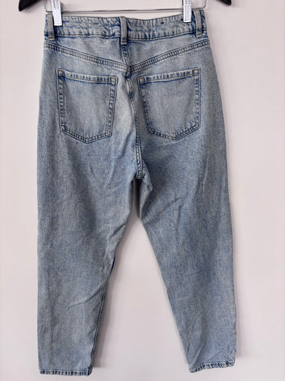 Dynamite Claudia Mom Jeans in Light-wash | Sz 27