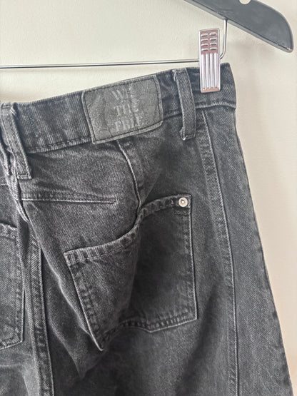 Free People Good Luck Barrel Jeans | Sz 26 (would fit 26-27)